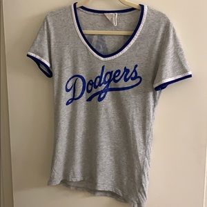 Dodger T-shirt by VS Pink Sz L
